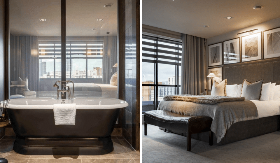 This Luxury Hotel In Manchester Has Been Named One Of The ‘Best Places To Stay In The World’
