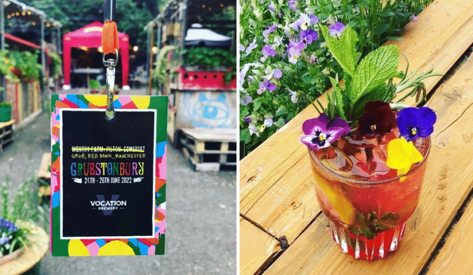 Get That Glasto Feeling In Manchester This June With GRUB’s Festival Weekender GRUBstonbury