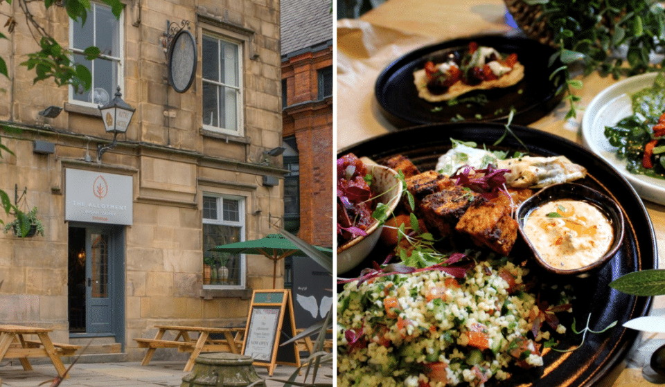 This Manchester Eatery Has Been Named One Of The Best Vegan Restaurants In The World