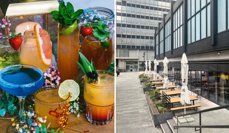 New Century Has Launched A Summer Terrace Serving Spicy Margaritas And Refreshing Spritzes