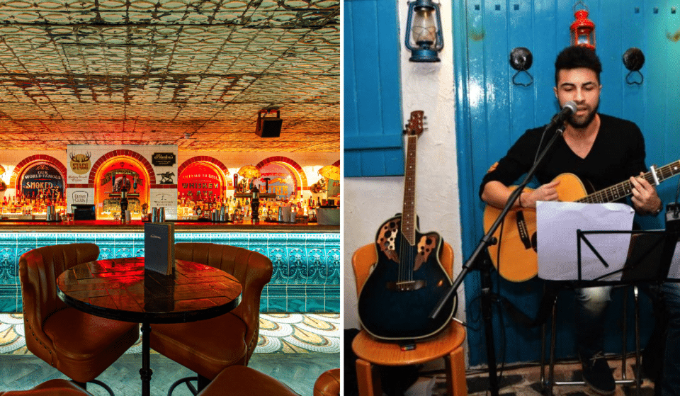 10 Of The Best Restaurants With Live Music Going On In Manchester