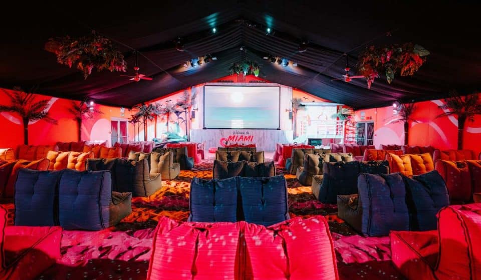 Backyard Cinema’s Totally Beachin’ Miami Beach Experience Is Not To Be Missed