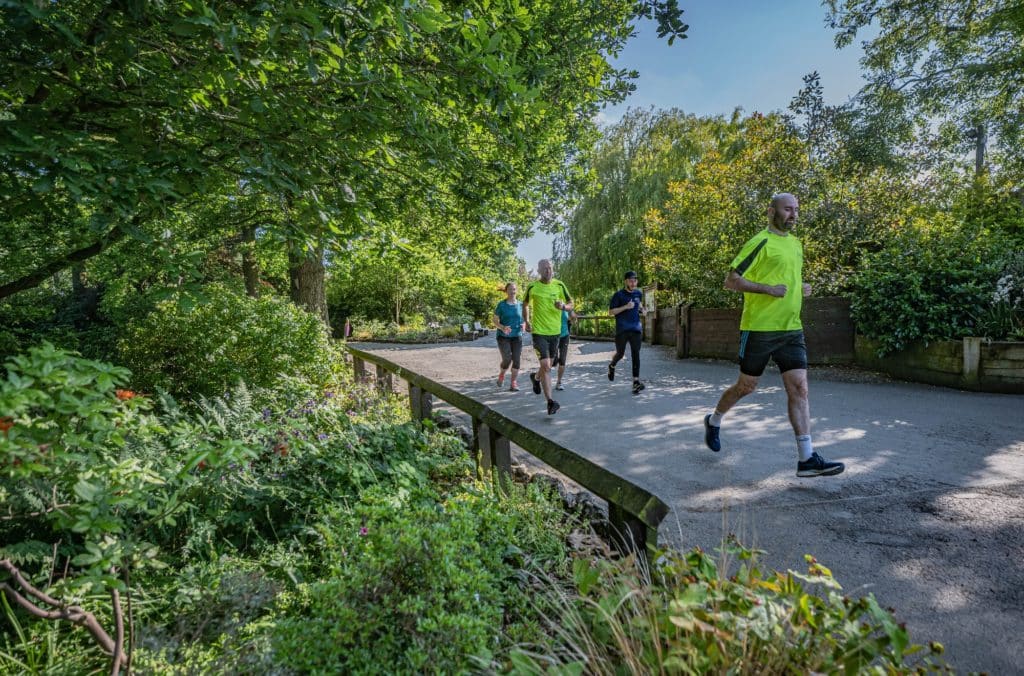 people-running-in-chester-zoo-for-charity-run
