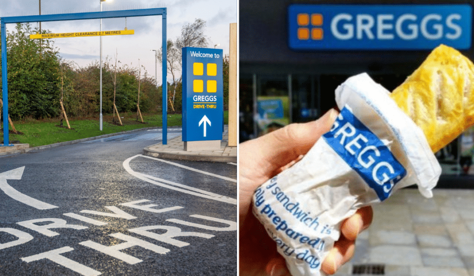 Greggs Is On A (Sausage) Roll As A New Drive-Thru Opens In Bolton