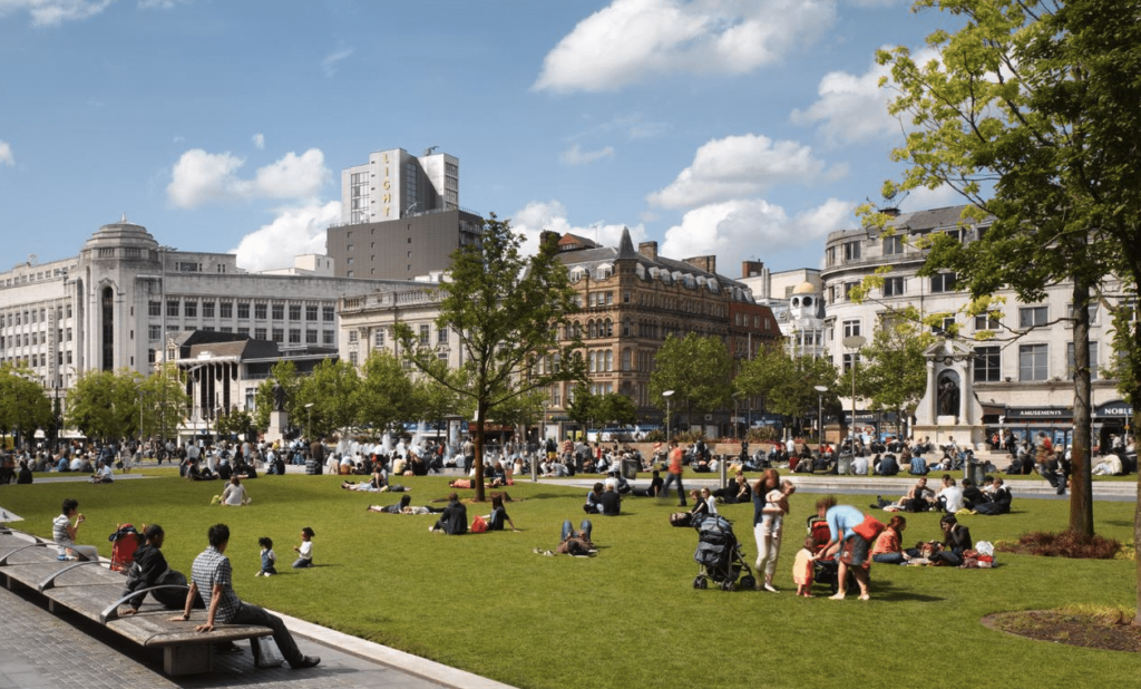 A Design Team Has Been Appointed To Transform Piccadilly Gardens Into A “World Class” Public Space