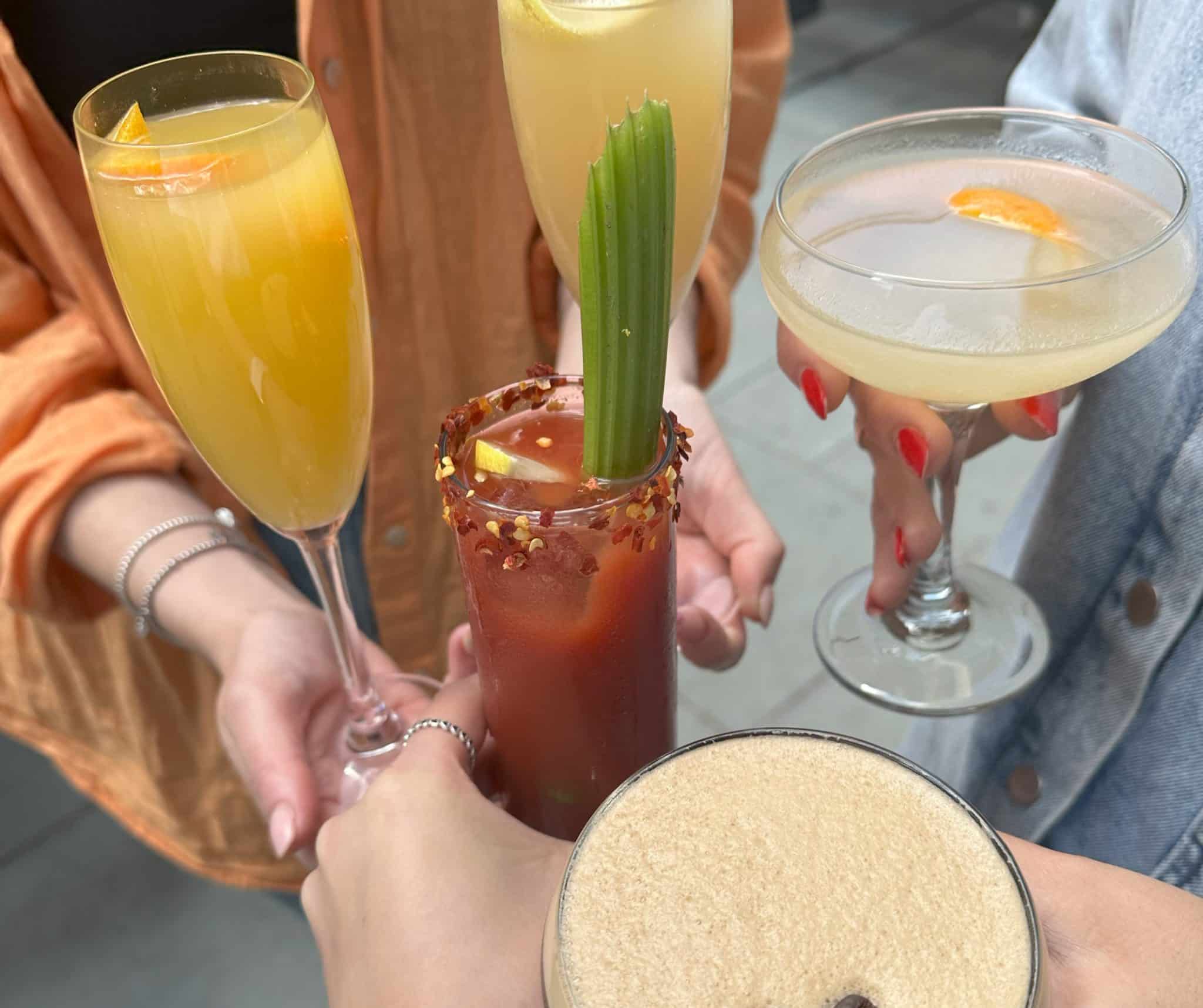 new-century-bottomless-brunch-cocktails-mimosa-bloody-mary-espresso-martini