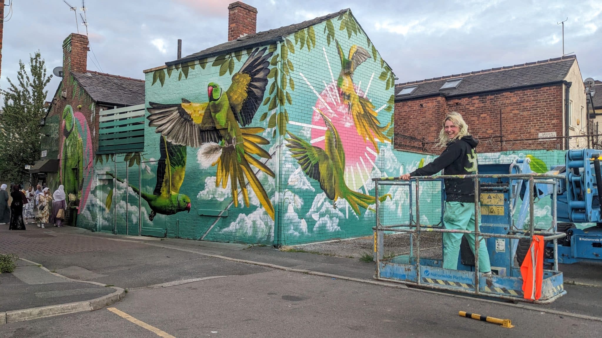 parakeet-artwork-mural-withington-megan-artist