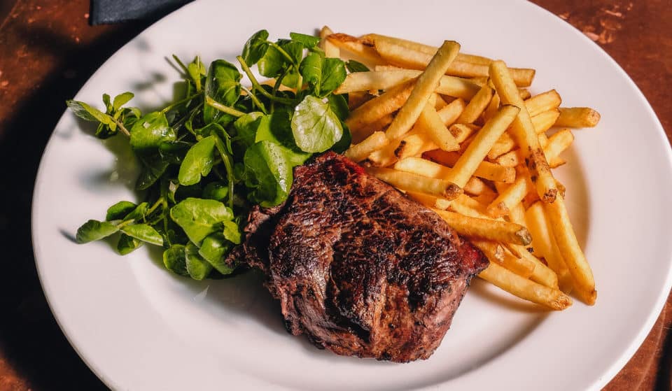 This Manchester Steakhouse Is Running A £15 Dining Deal During The Rail Strikes
