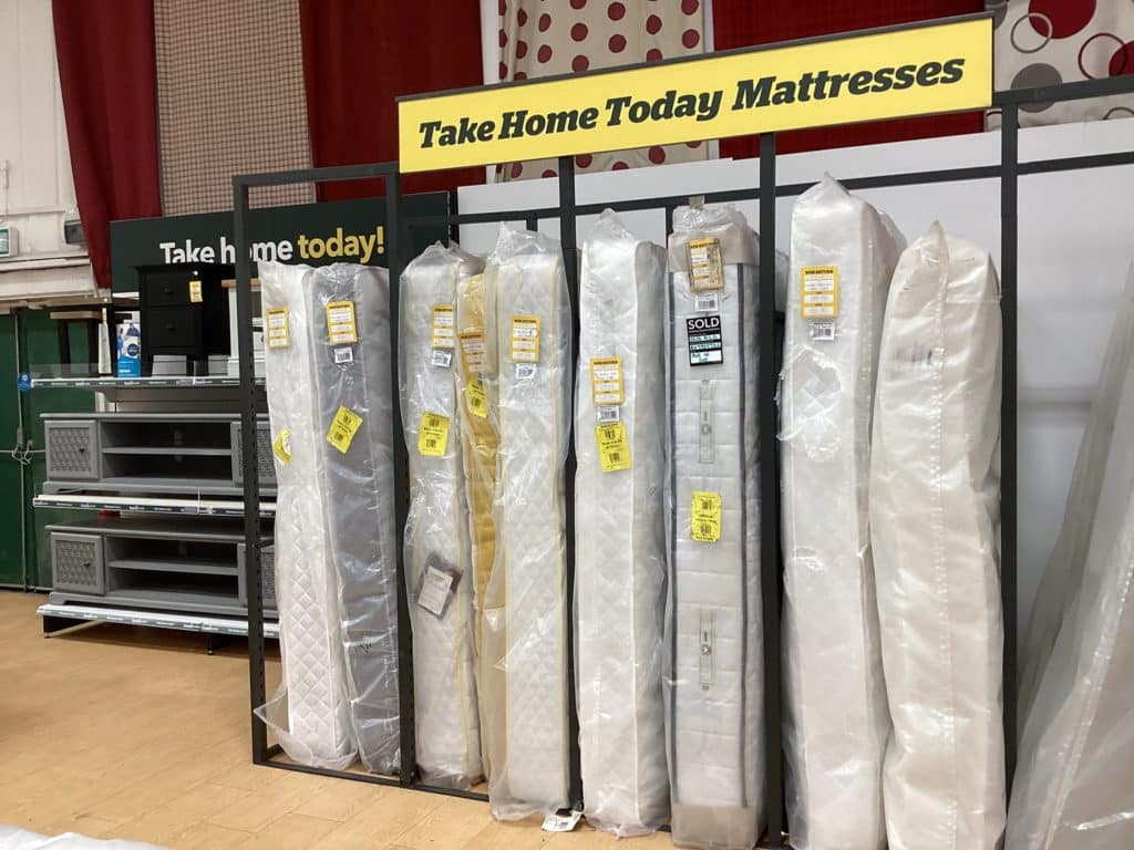 mattresses-at-dunelm-oulet