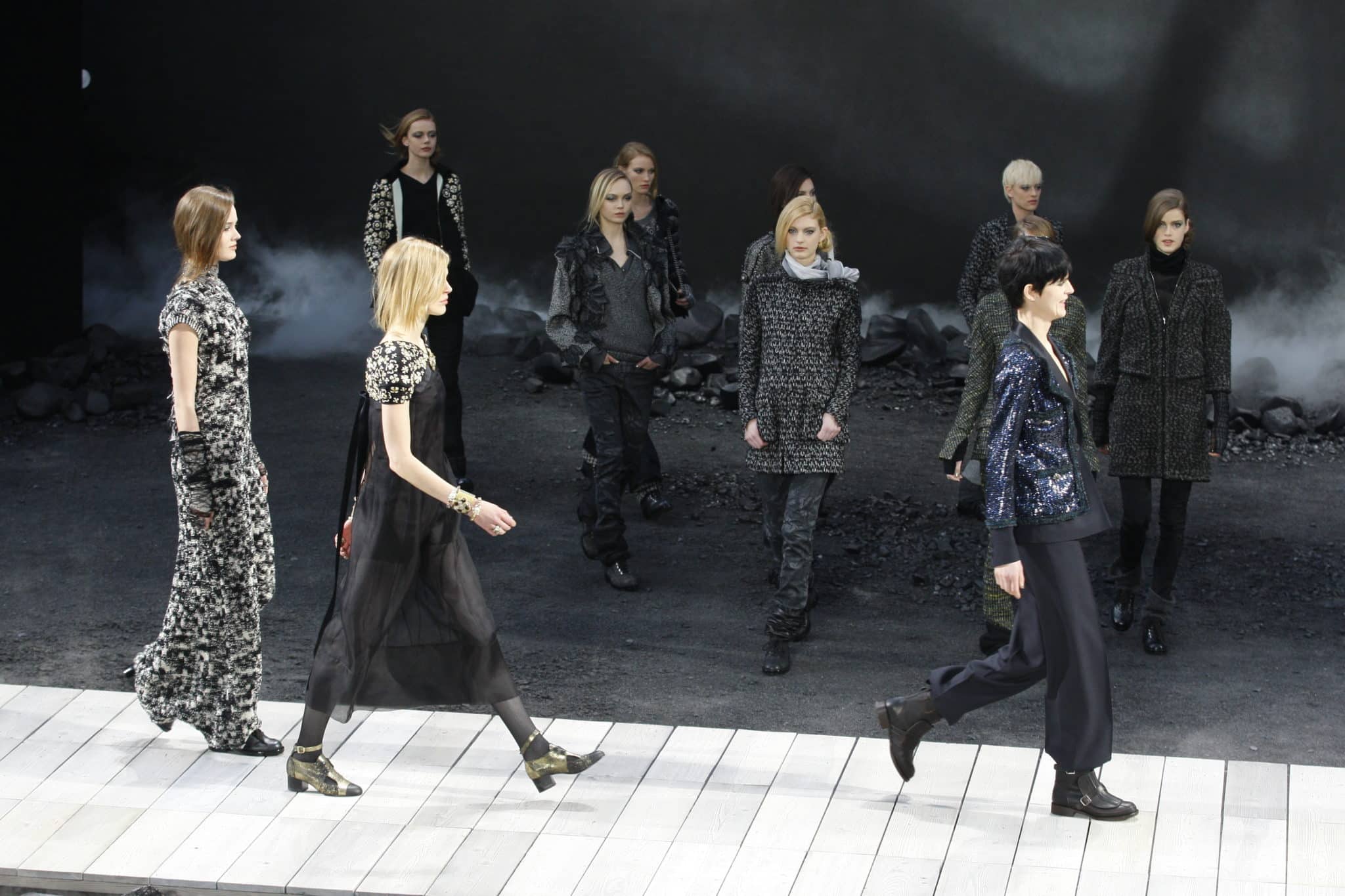 Everything We Know About Chanel Fashion Show In Manchester