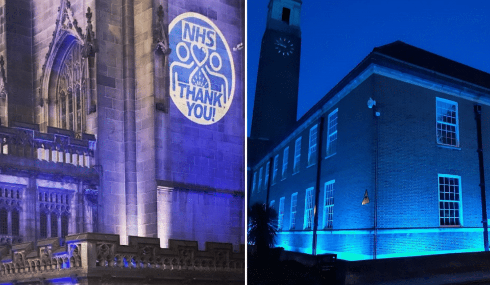 Buildings Across Greater Manchester And The UK Will Light Up Blue To Commemorate The 75th Anniversary Of The NHS