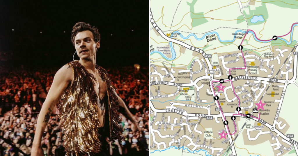 harry-styles-performing-holmes-chapel-map-walking-route