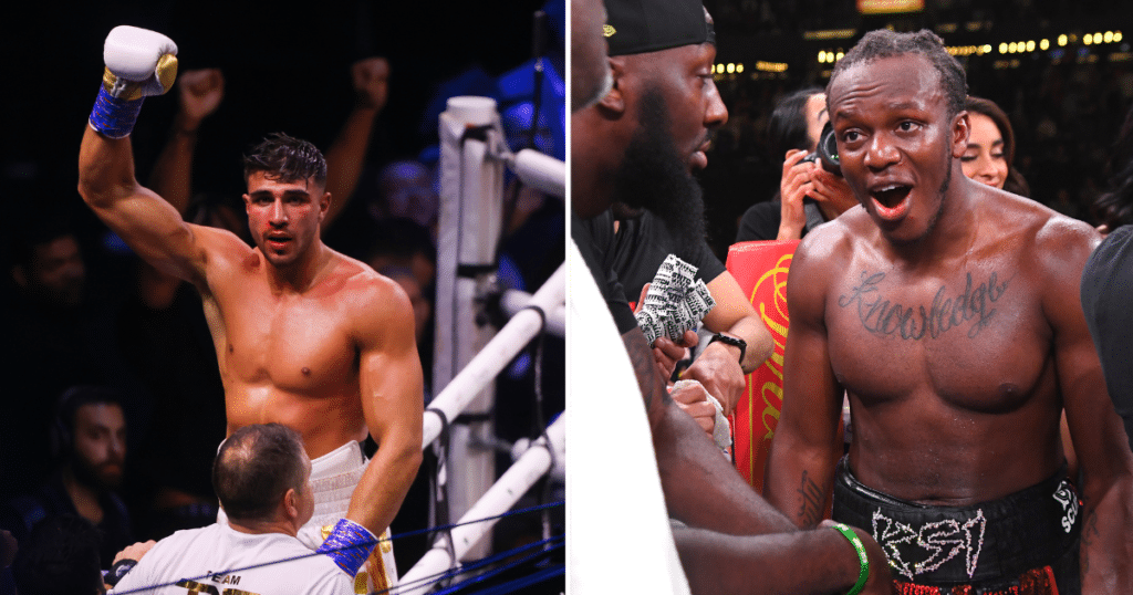 tommy-fury-ksi-in-boxing-attire-post-fight-both-will-face-off-in-october