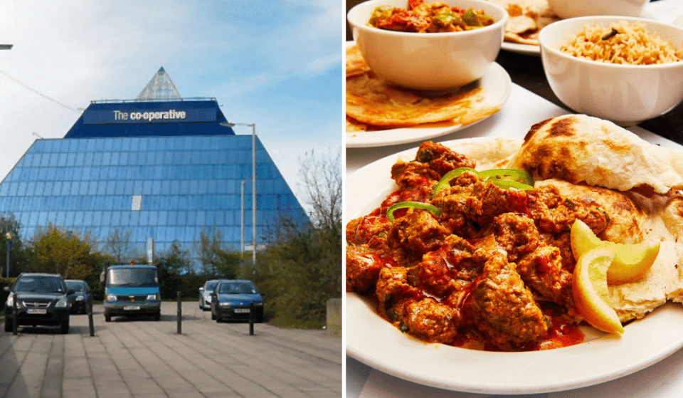Stockport’s Iconic Pyramid Building To Become An All-You-Can-Eat Curry House Next Summer
