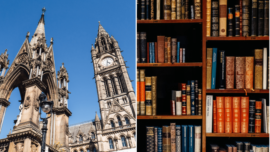 manchester-town-hall-books-ibrary-literature