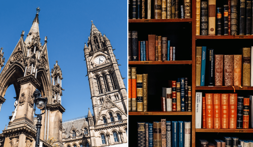 Manchester Has Been Named As One Of The Most Written-About UK Cities In Literature