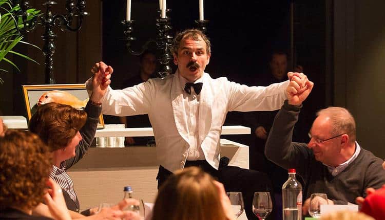 basil-fawlty-at-faulty-towers-dining-experience