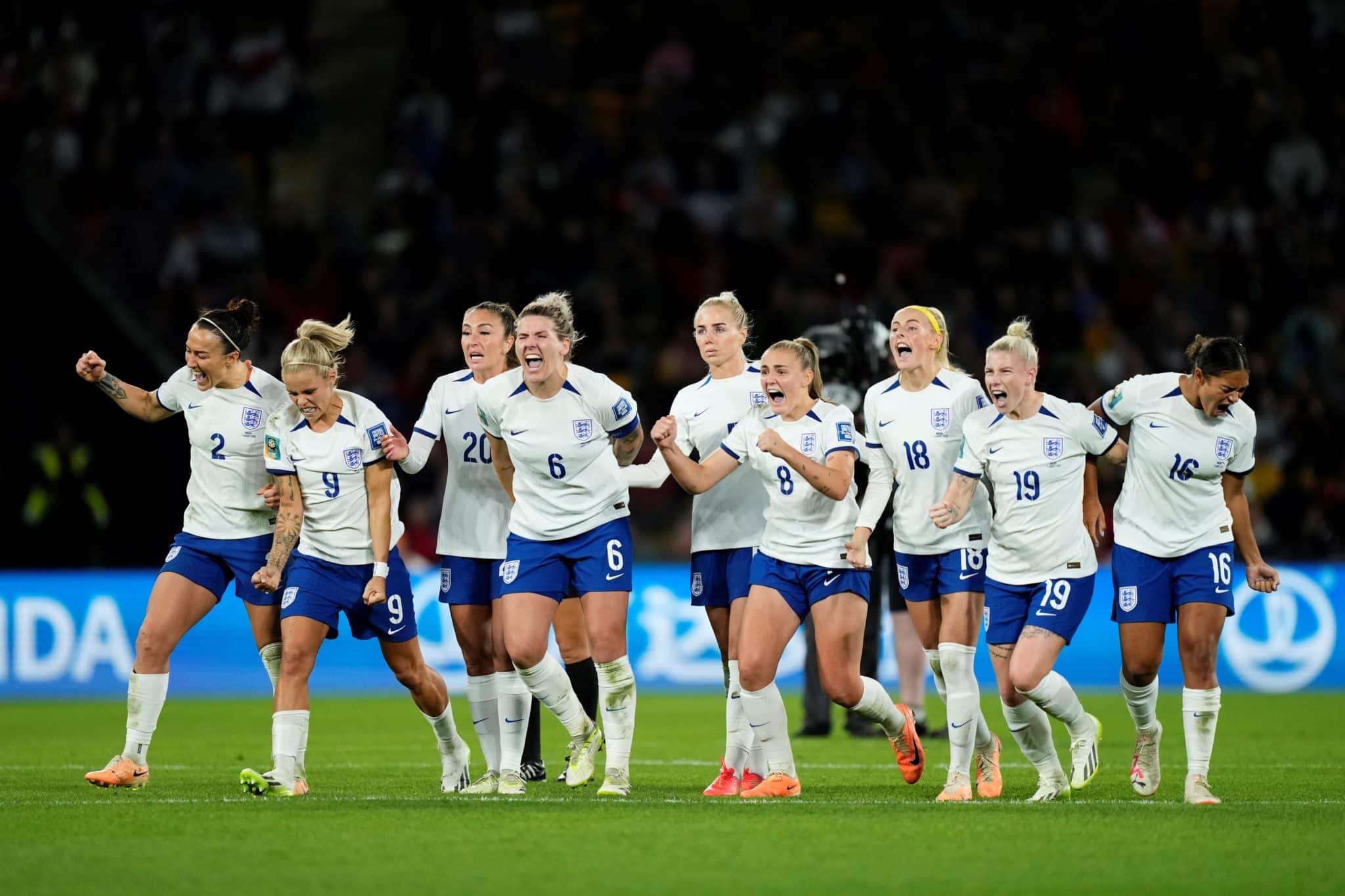 england-womens-football-team