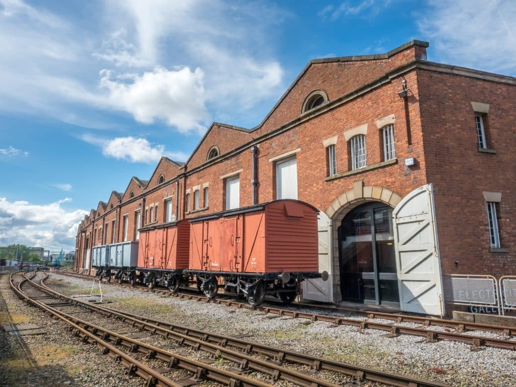 Manchester Is Home To The Oldest Surviving Railway Station In The World