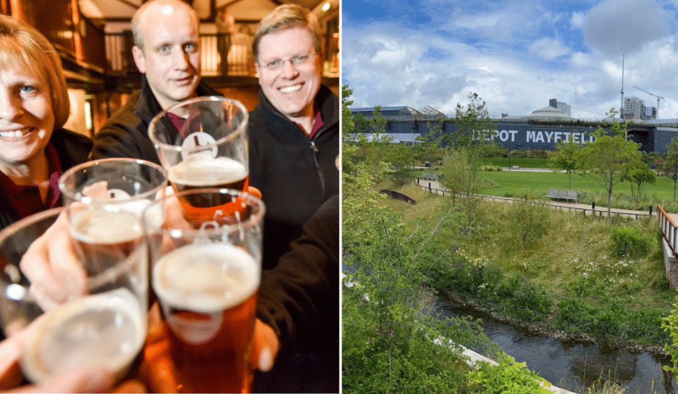 The First Ever International Brewing & Cider Festival Will Be Held In Manchester Next Year