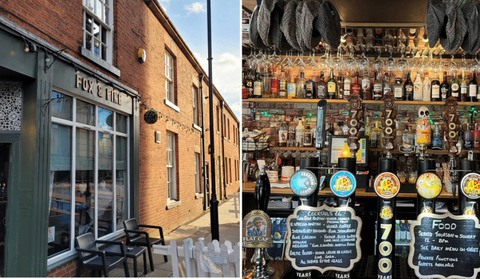 This Quaint Pub Has Been Crowned The Best In Greater Manchester In National Pub Of The Year Awards