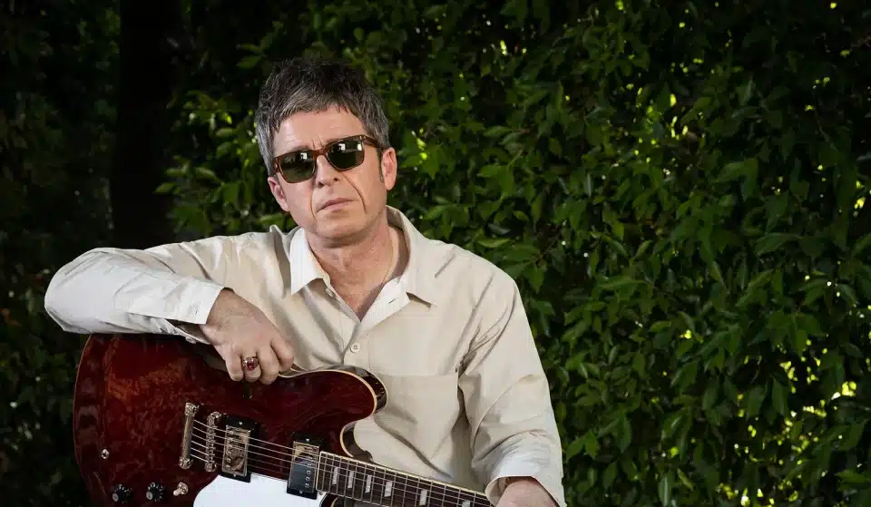 Noel Gallagher’s Private Guitar Collection Will Go On Display In The North West