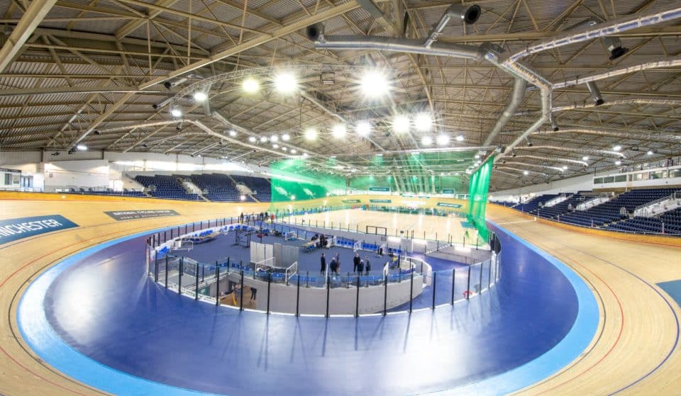 The National Cycling Centre In Manchester Has Reopened Featuring The UK’s First All-Electric Velodrome