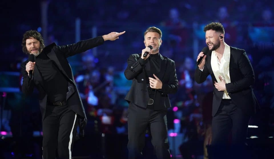 Take That Announces Huge UK Tour For 2024 With Four Dates At Manchester’s Co-op Live