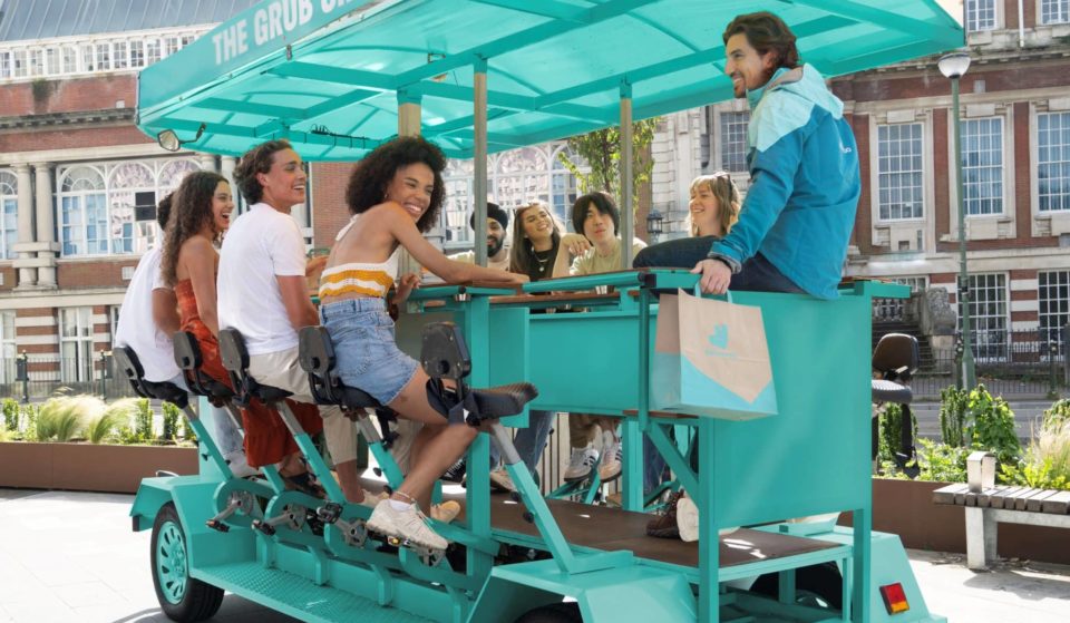A Free Amsterdam-Style Pedal Bike Food Tour Is Coming To The Streets Of Manchester