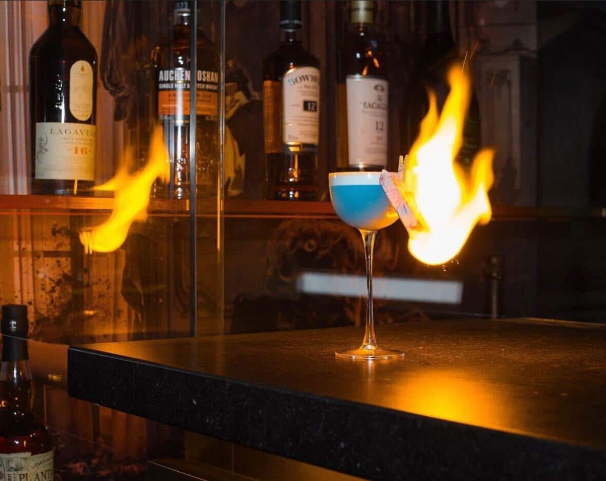 cocktail-champagne-fire-ikaro