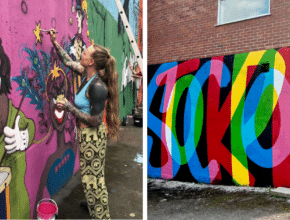 Stockport’s First Ever Street Art Festival Is Set To Celebrate The Cultural Heritage Of The Town This Weekend