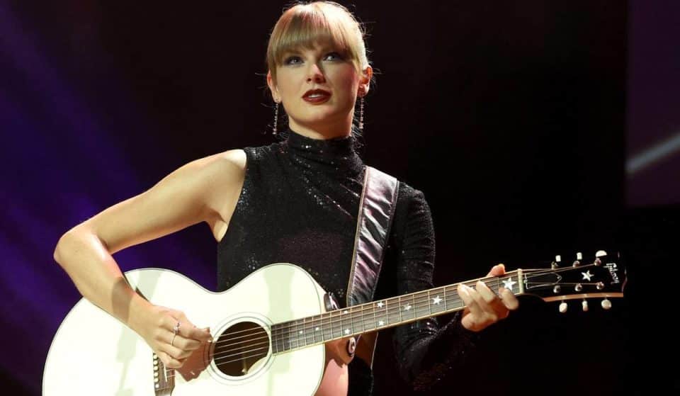 Taylor Swift’s Eras Tour Will Be Hitting The Big Screen Next Month