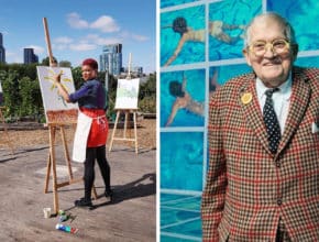 You Can Learn To Paint Like David Hockney At This Free Art Class In Manchester Next Week