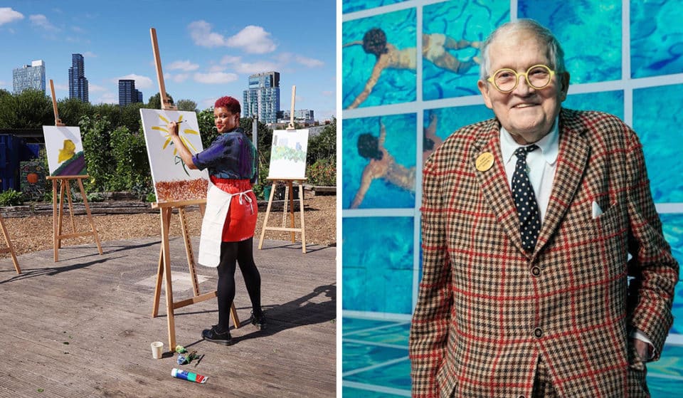 You Can Learn To Paint Like David Hockney At This Free Art Class In Manchester Next Week