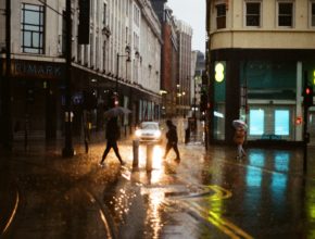 Manchester Has Been Named The Greyest City In The UK As Storm Agnes Is Set To Batter Britain