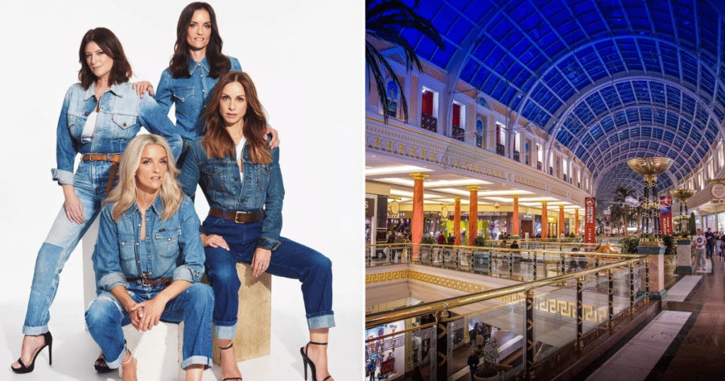b*witched-in-double-denim-inside-trafford-centre