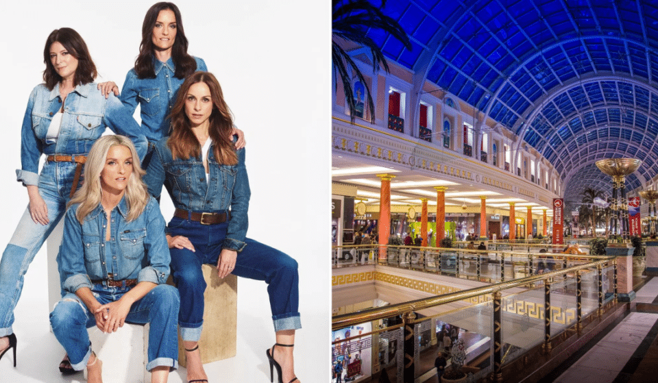 The Trafford Centre Is Celebrating Its 25th Birthday With A Free Show Headlined By B*Witched