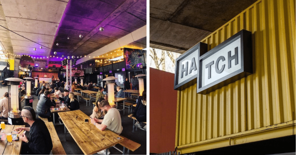 hatch-courtyard-tables-container-traders-move-manchester