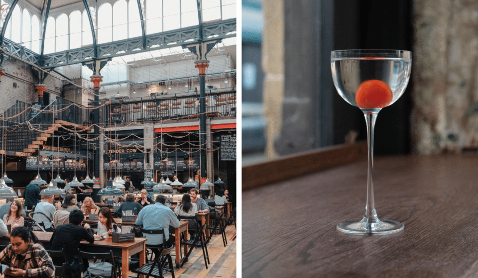 A Brand New Cocktail Bar Is Opening At This Award-Winning Manchester Food Hall
