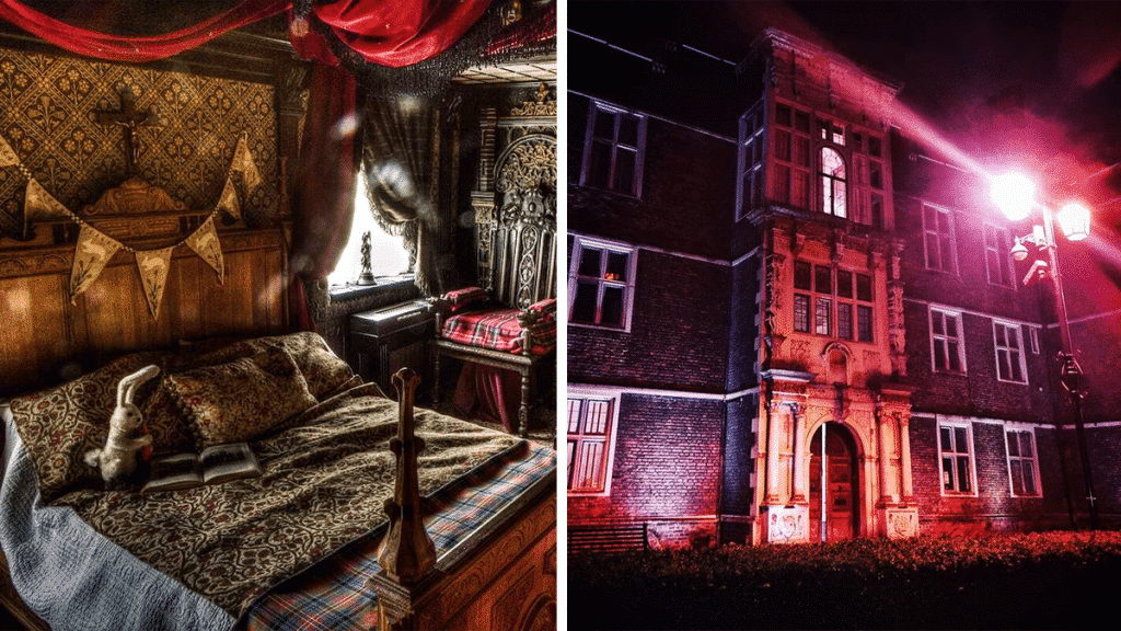 These Are The Most Haunted Hotels In The UK – And You Can Actually Stay In Them