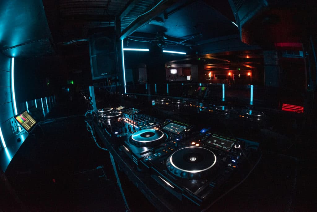 the interiors of Kable Manchester nightclub