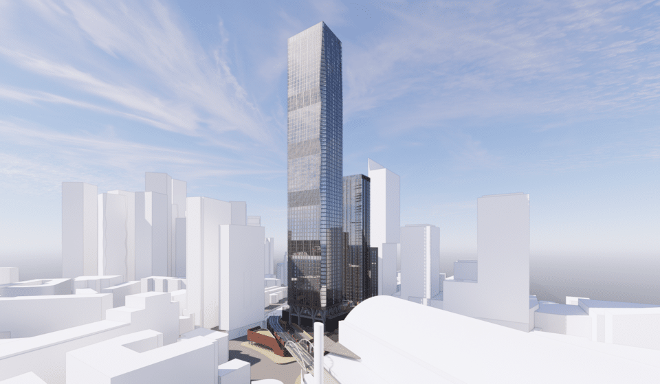 Plans For Manchester’s Tallest Ever Skyscraper Revealed With 76 Storeys And 780 Apartments