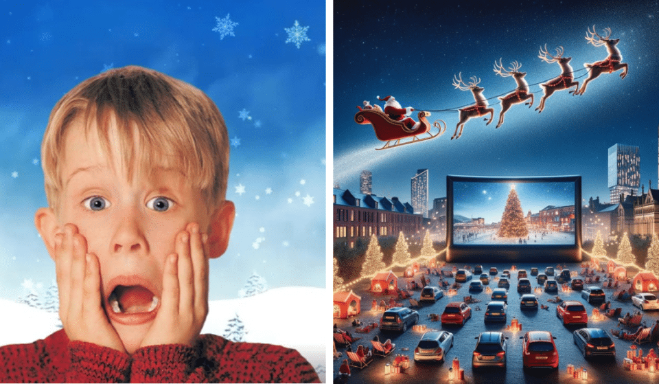 This Huge Christmas Drive-In Cinema Is Returning To Manchester With Festive Favourites Including ‘Elf’ And ‘Home Alone’