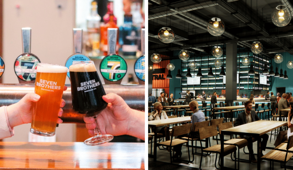 A New Beerhouse From Salford’s Seven Bro7hers Is Opening At MediaCity’s Central Bay Food Hall