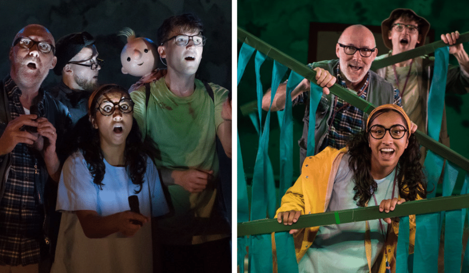 The Smash-Hit Production Of ‘We’re Going On A Bear Hunt’ Is Coming To The Lowry This Christmas