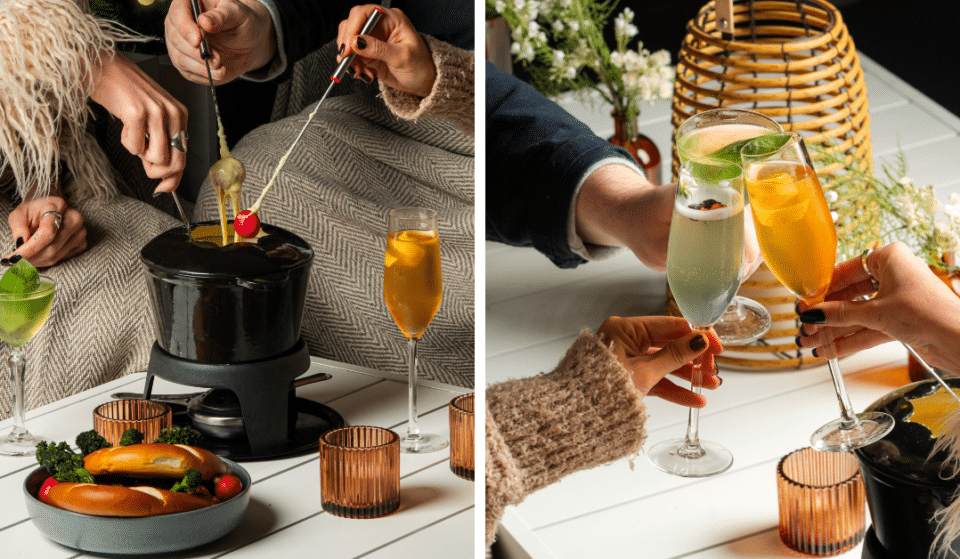 This City Centre Terrace Has Launched An Après Ski-Inspired Winter Takeover Featuring A Whole Load Of Fondue