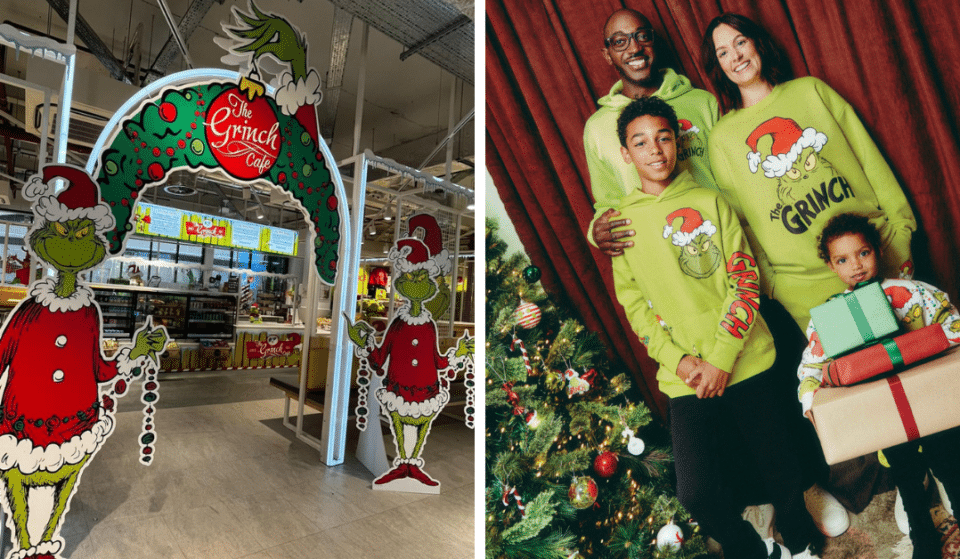 Primark Is Opening Its Third Dr Seuss’ ‘The Grinch’ Café In Manchester For Christmas