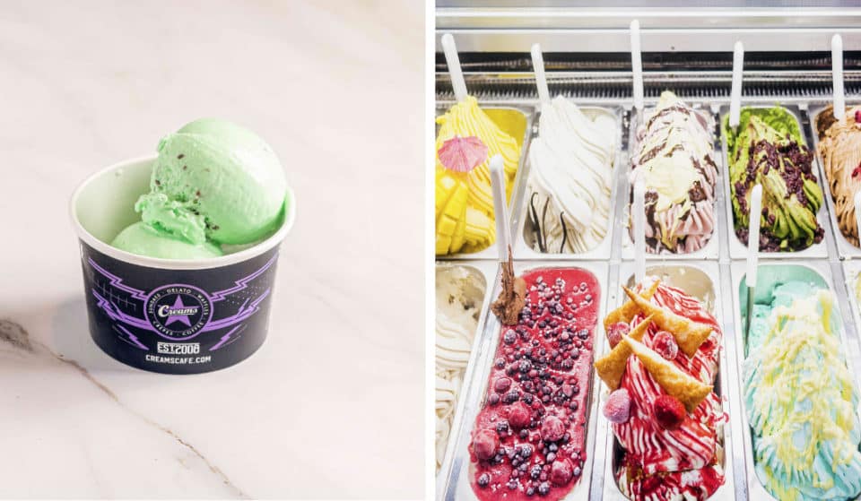 Creams Is Giving Away Unlimited Free Scoops Of Gelato For Black Friday